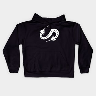 Findigo native endless - twinsnake - tee by Fenixdesign Kids Hoodie